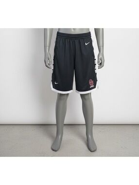 Nike Oklahoma Sooners Dri-FIT Black Basketball Shorts XL